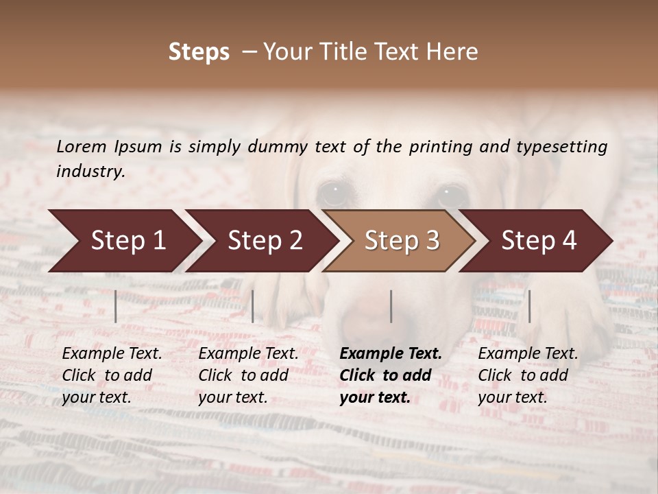 Home Resting Big PowerPoint Template