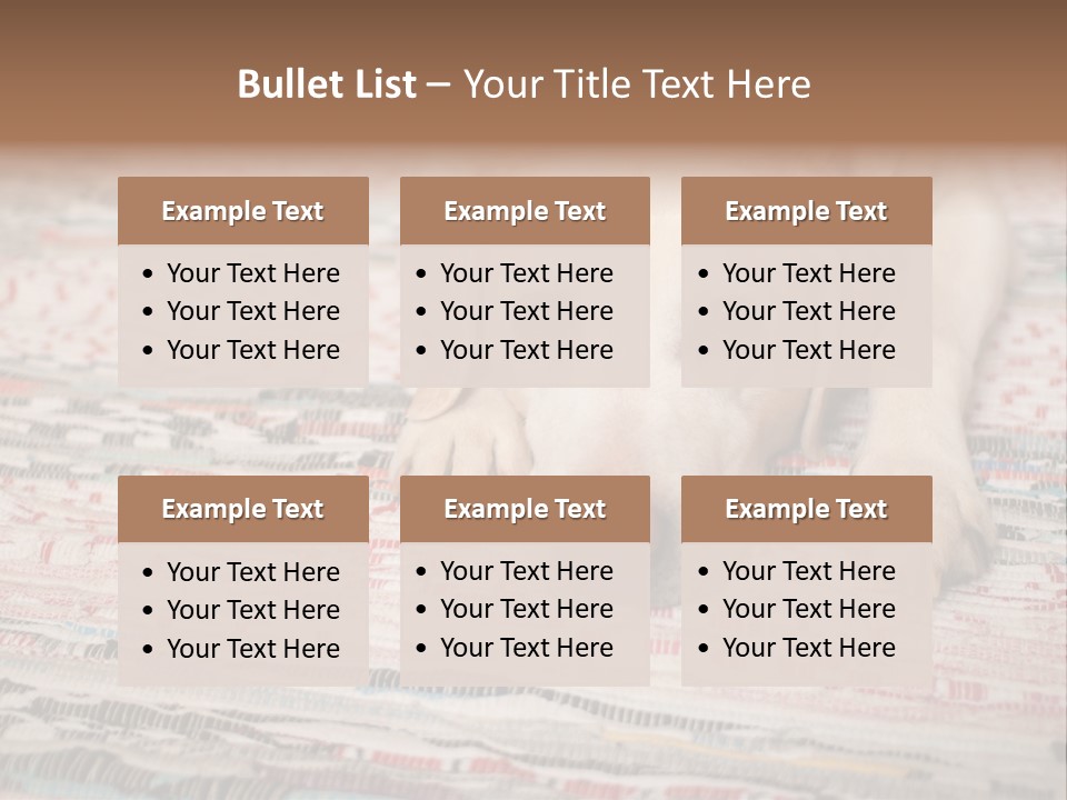 Home Resting Big PowerPoint Template