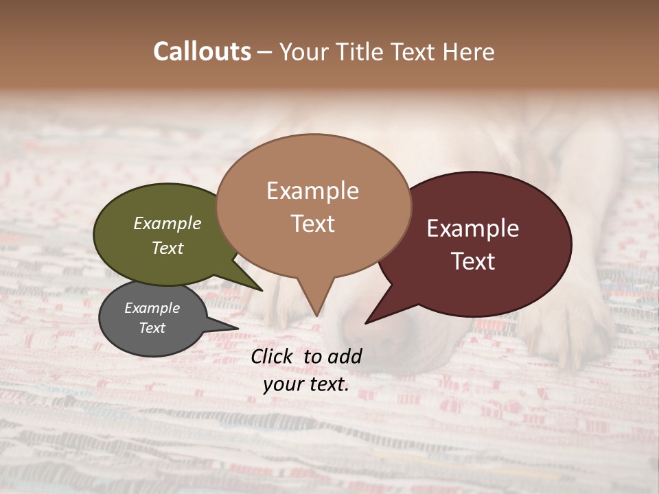 Home Resting Big PowerPoint Template