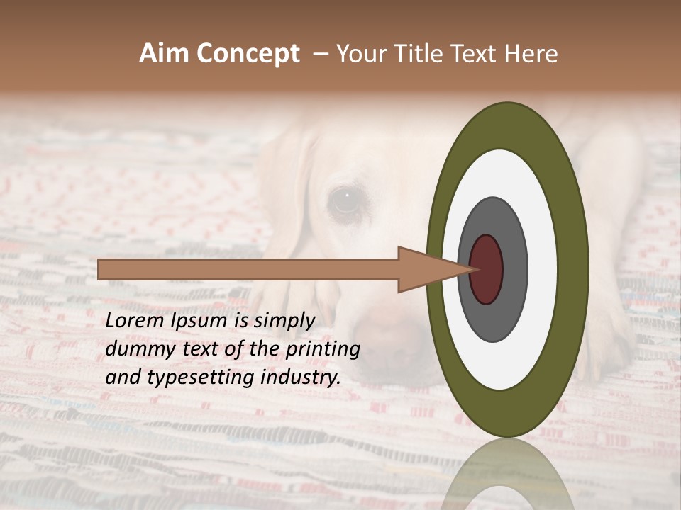 Home Resting Big PowerPoint Template