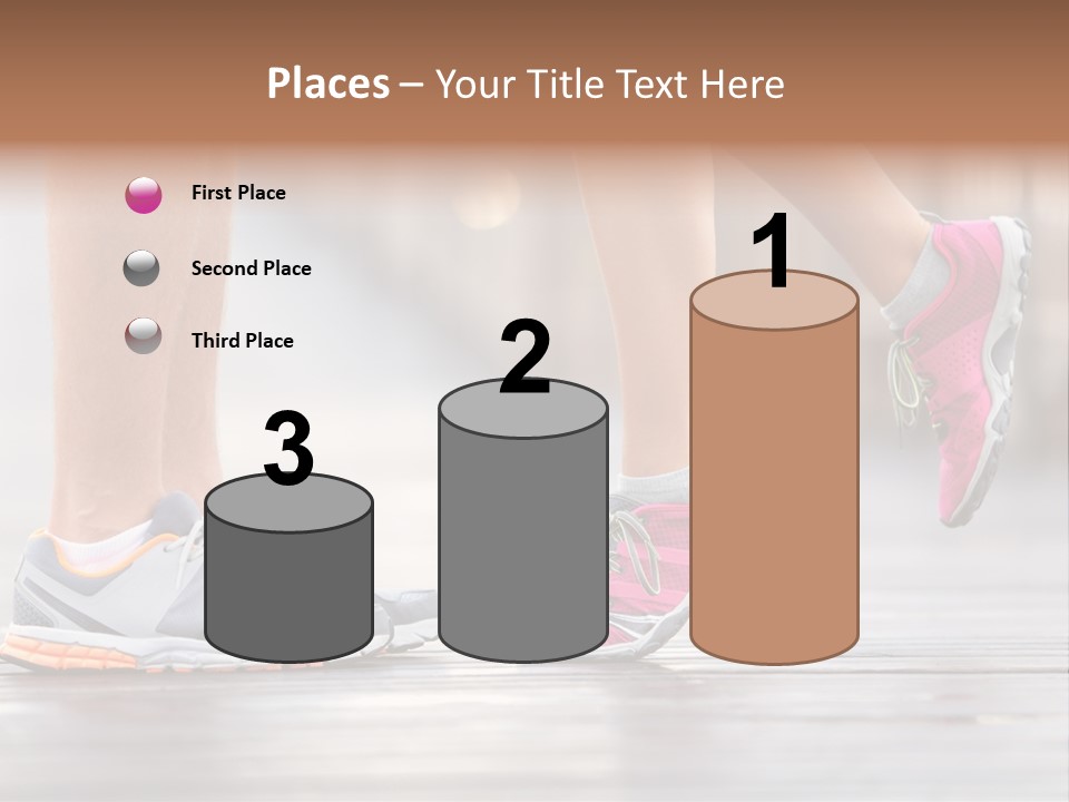 Run Male Dating PowerPoint Template