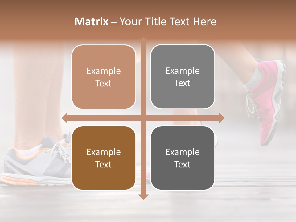 Run Male Dating PowerPoint Template