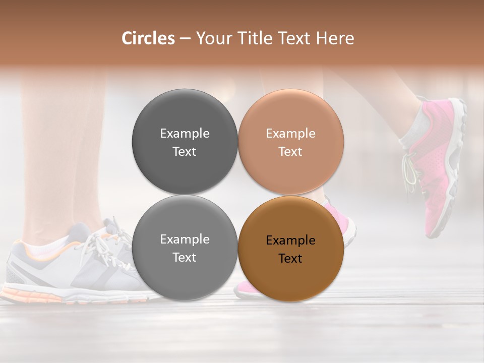 Run Male Dating PowerPoint Template