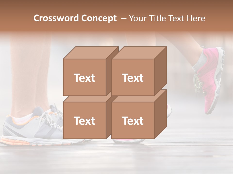 Run Male Dating PowerPoint Template