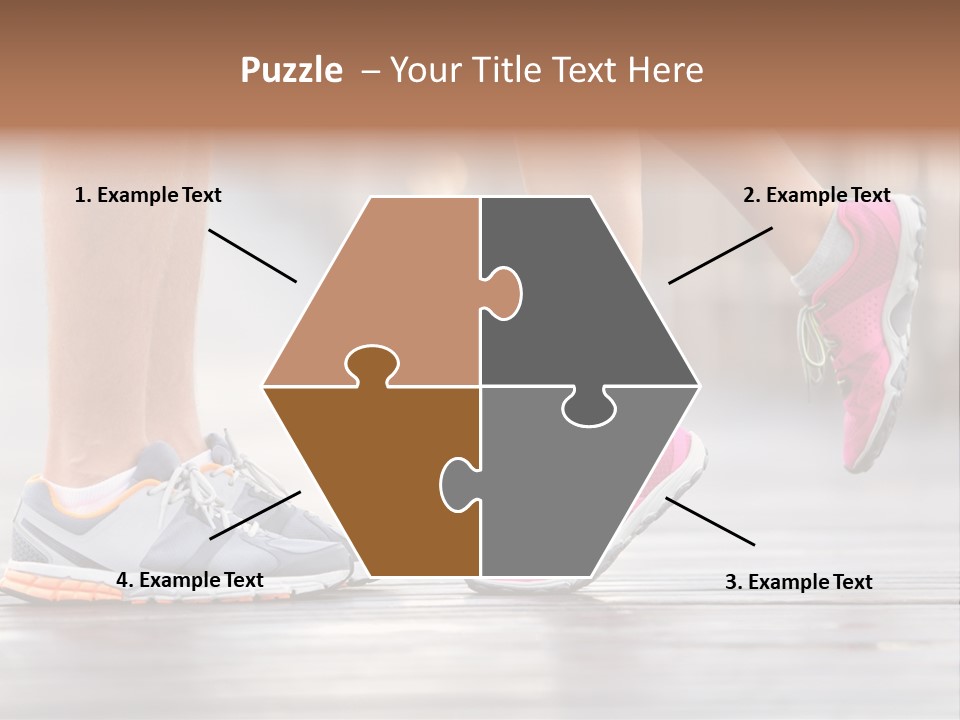 Run Male Dating PowerPoint Template