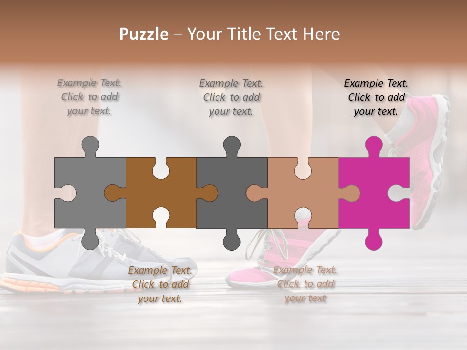 Run Male Dating PowerPoint Template