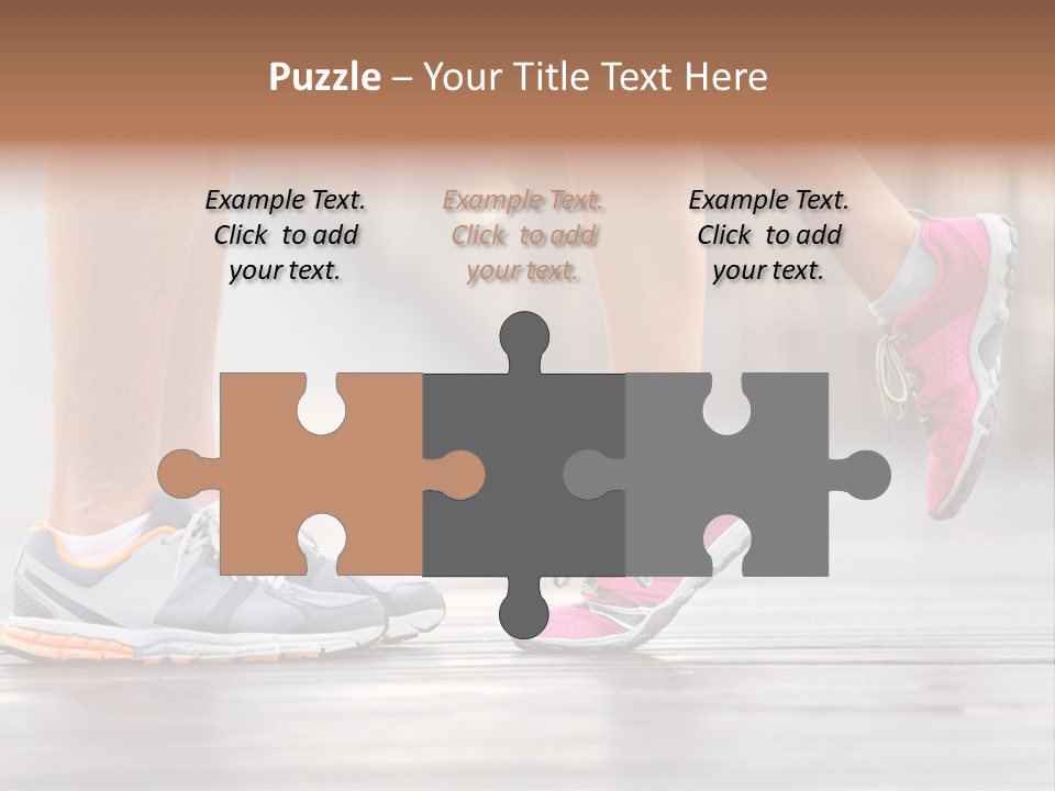 Run Male Dating PowerPoint Template