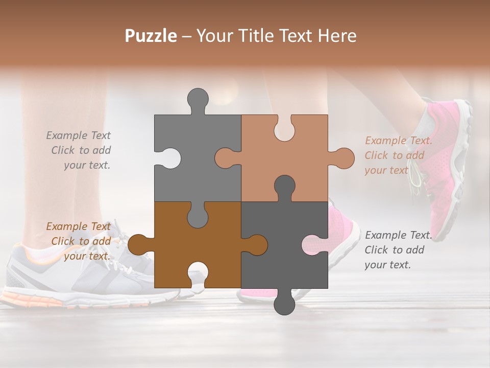 Run Male Dating PowerPoint Template