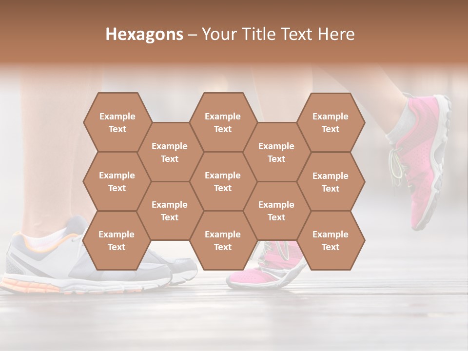 Run Male Dating PowerPoint Template