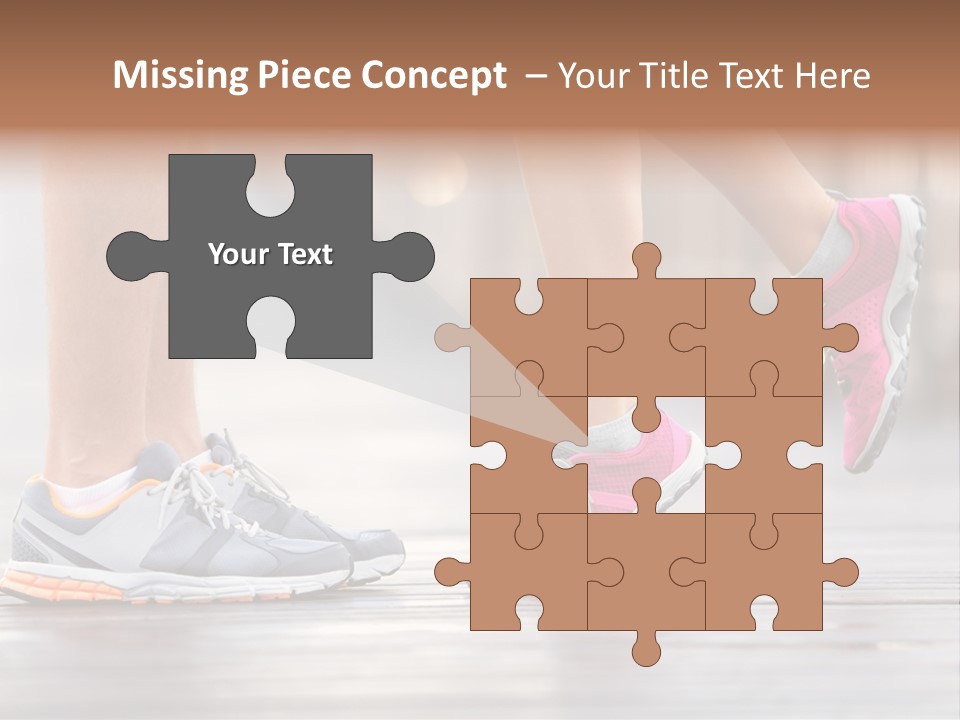 Run Male Dating PowerPoint Template