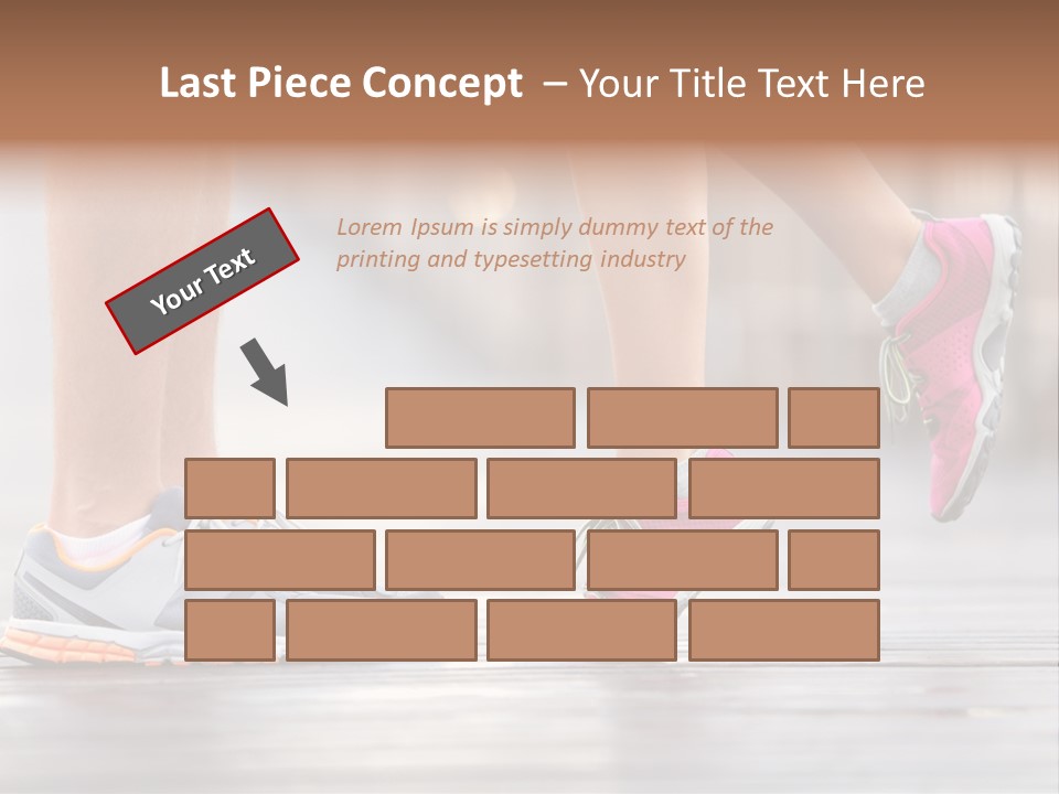 Run Male Dating PowerPoint Template