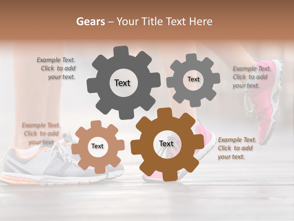 Run Male Dating PowerPoint Template