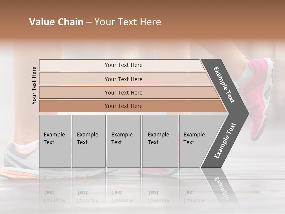 Run Male Dating PowerPoint Template