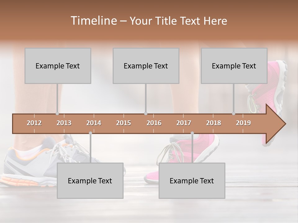 Run Male Dating PowerPoint Template