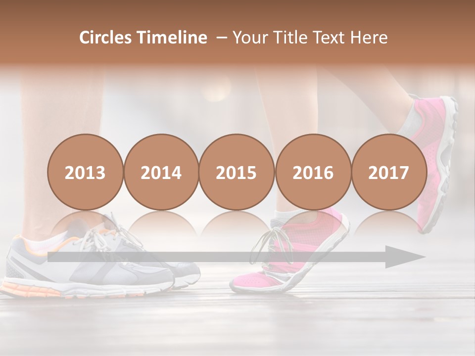 Run Male Dating PowerPoint Template