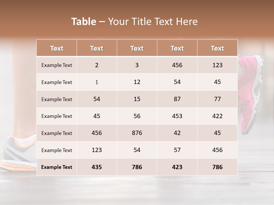 Run Male Dating PowerPoint Template