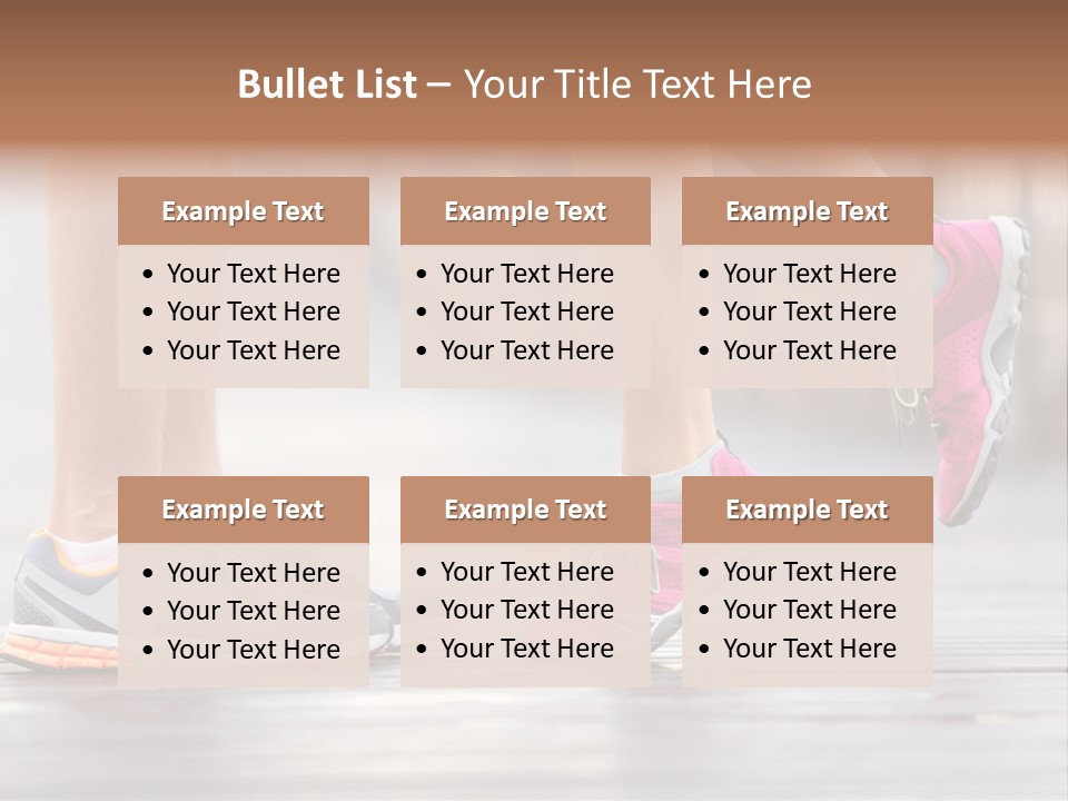 Run Male Dating PowerPoint Template