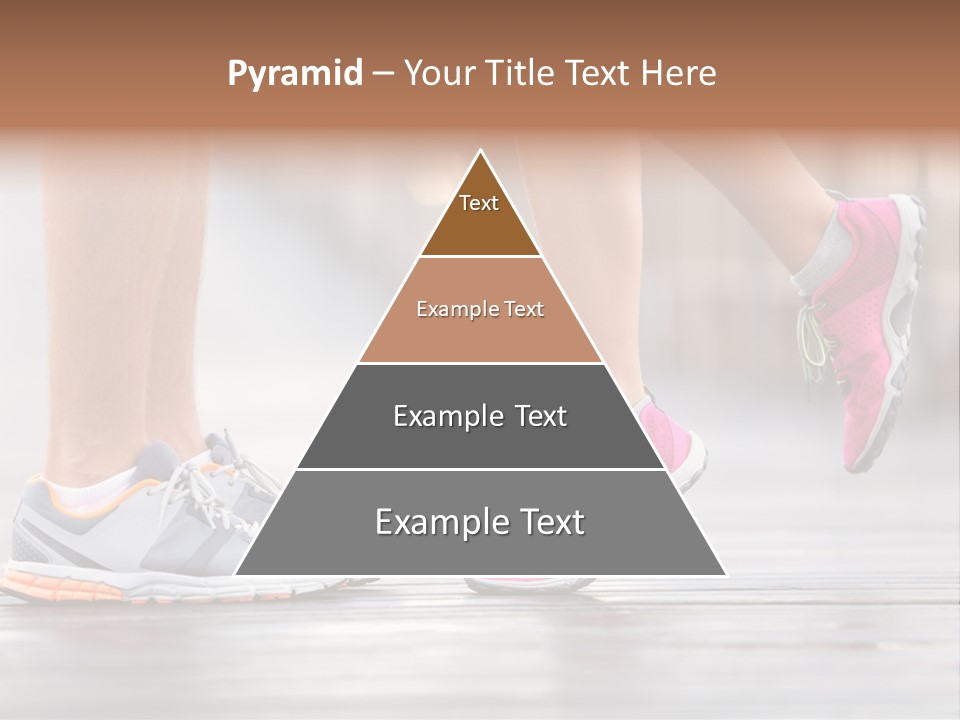 Run Male Dating PowerPoint Template