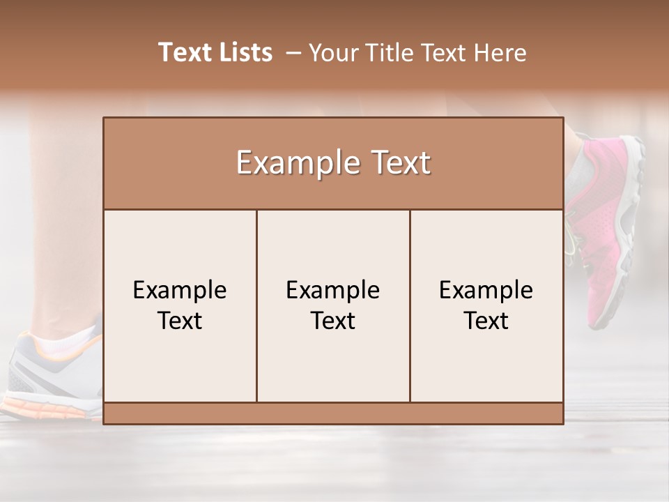 Run Male Dating PowerPoint Template