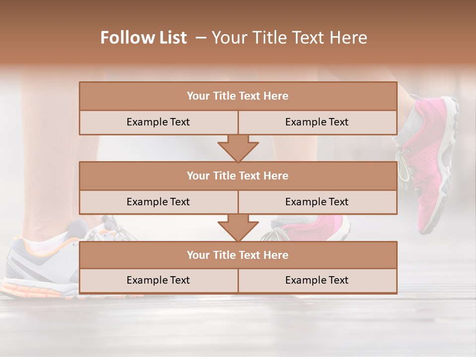Run Male Dating PowerPoint Template