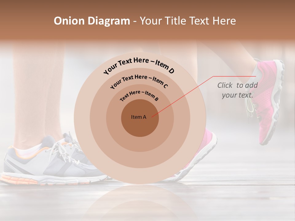 Run Male Dating PowerPoint Template