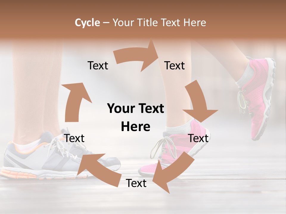 Run Male Dating PowerPoint Template