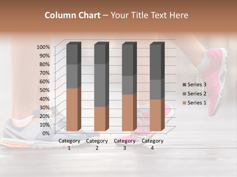 Run Male Dating PowerPoint Template