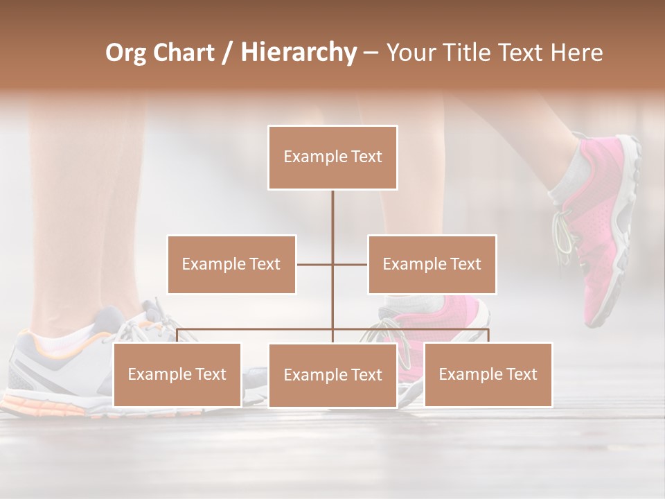 Run Male Dating PowerPoint Template