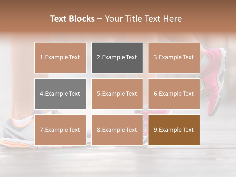 Run Male Dating PowerPoint Template