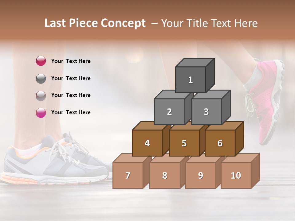 Run Male Dating PowerPoint Template