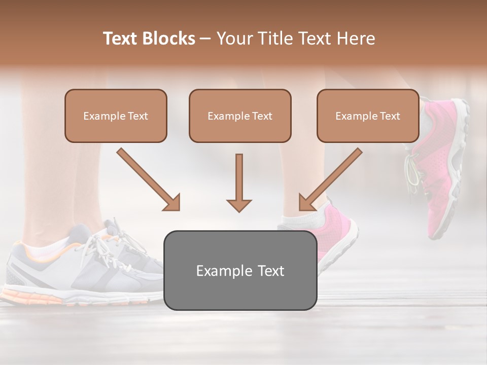 Run Male Dating PowerPoint Template