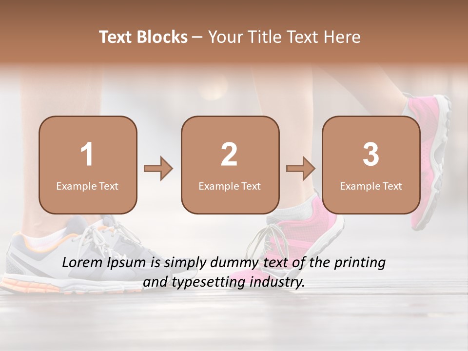 Run Male Dating PowerPoint Template
