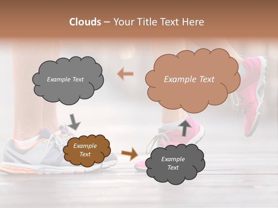 Run Male Dating PowerPoint Template