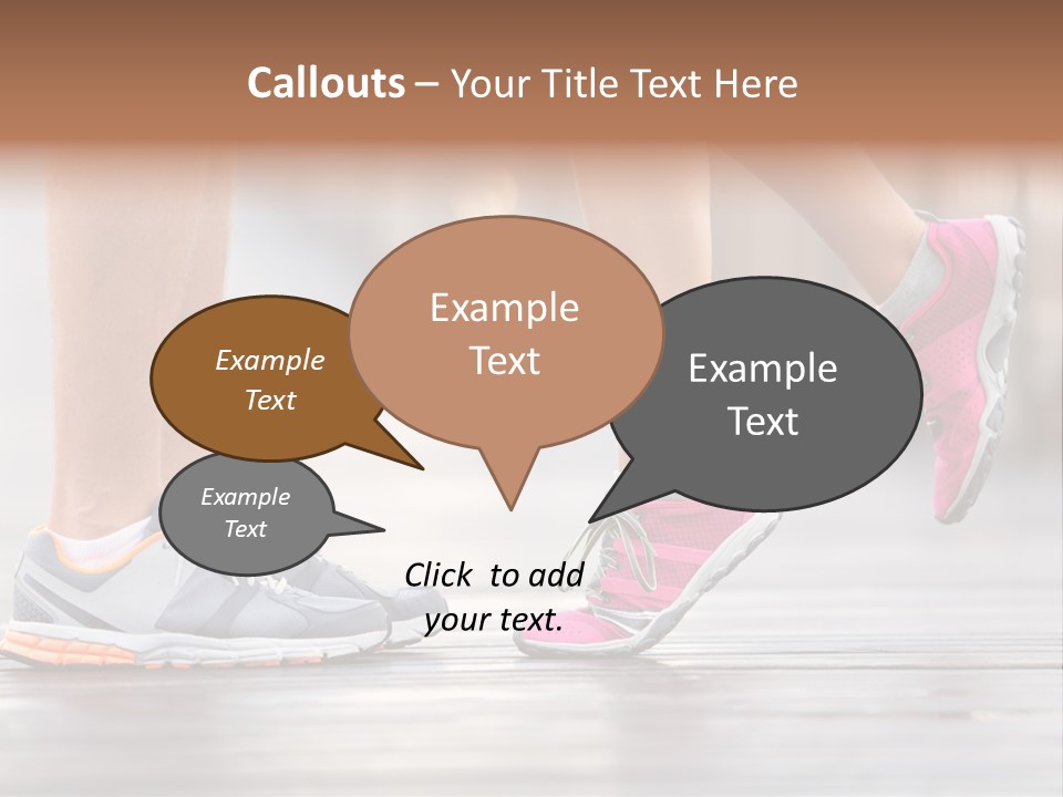 Run Male Dating PowerPoint Template