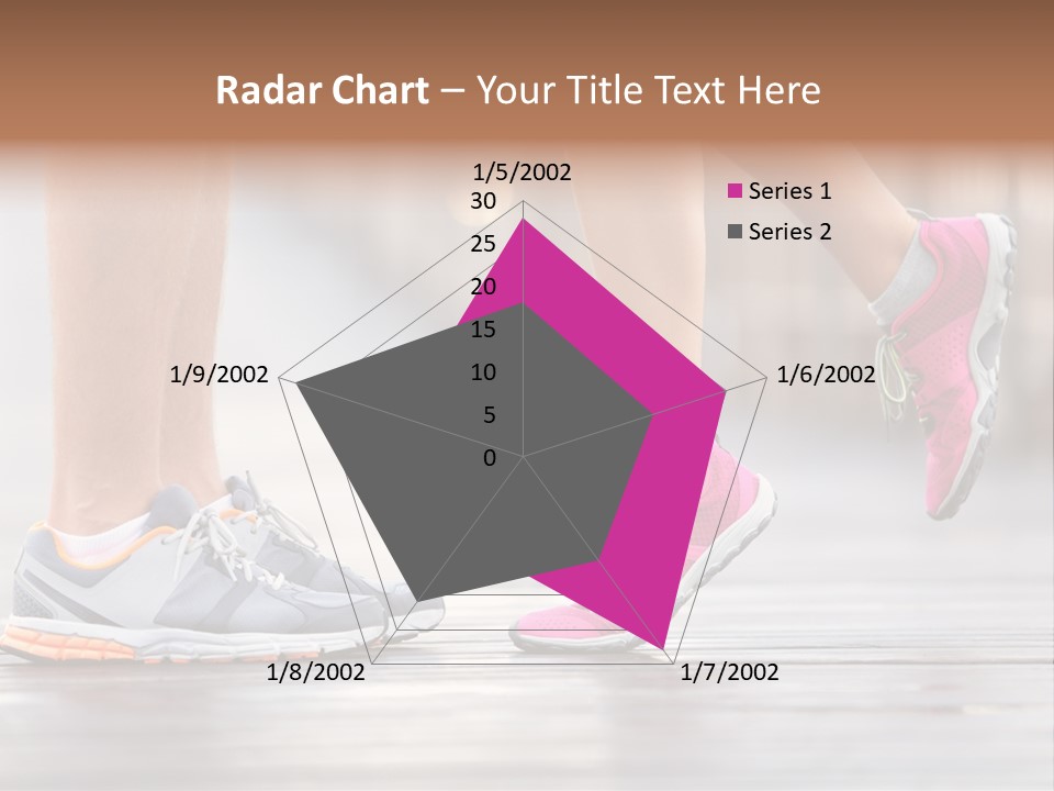 Run Male Dating PowerPoint Template