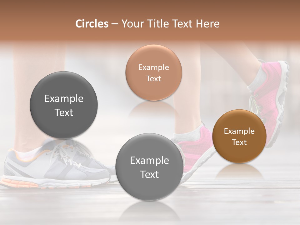 Run Male Dating PowerPoint Template