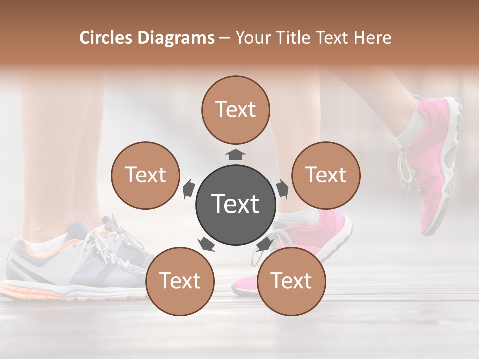 Run Male Dating PowerPoint Template