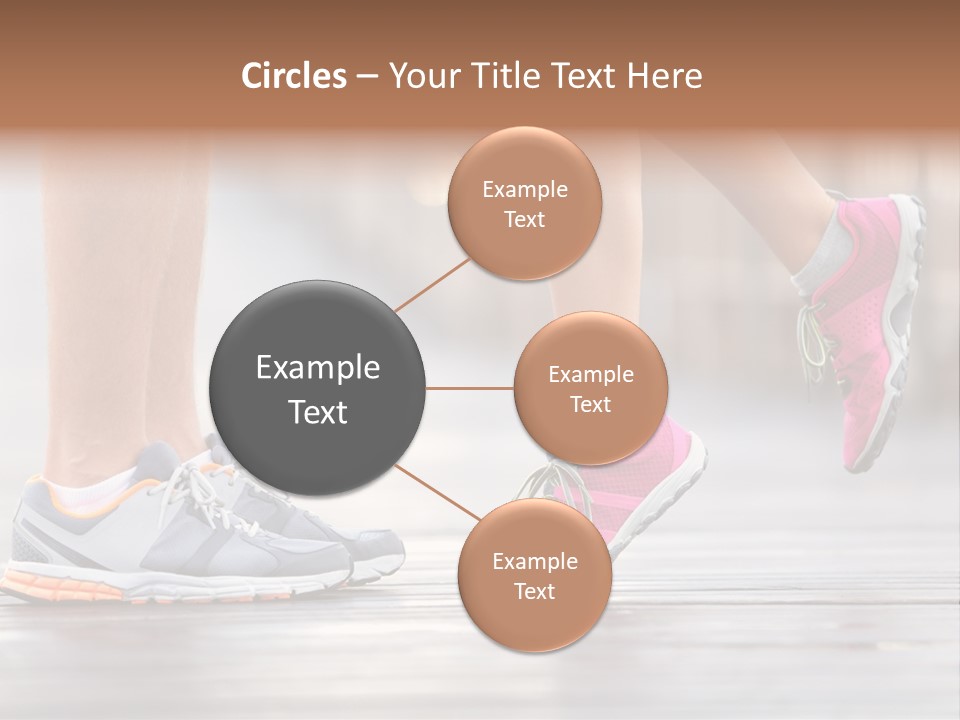 Run Male Dating PowerPoint Template