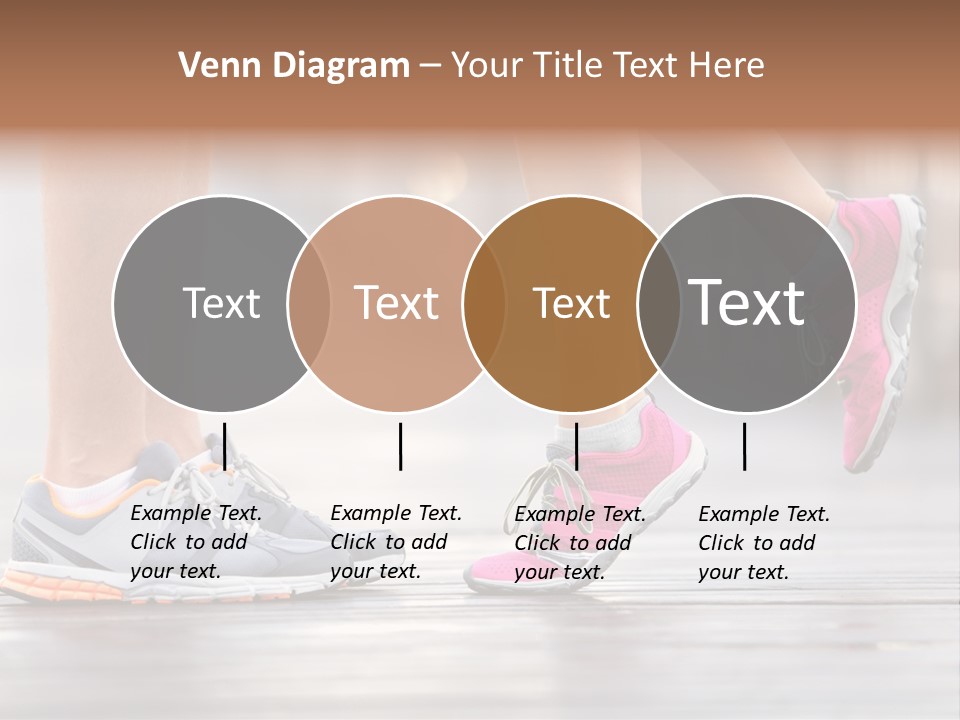 Run Male Dating PowerPoint Template