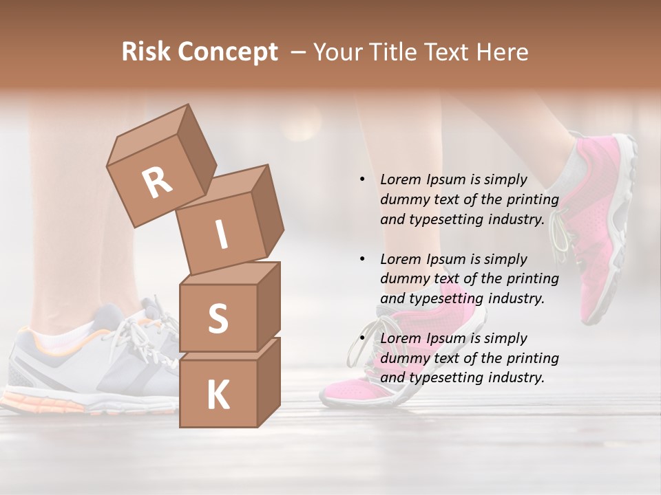 Run Male Dating PowerPoint Template