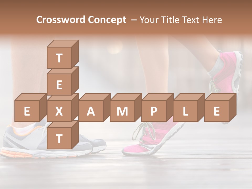 Run Male Dating PowerPoint Template