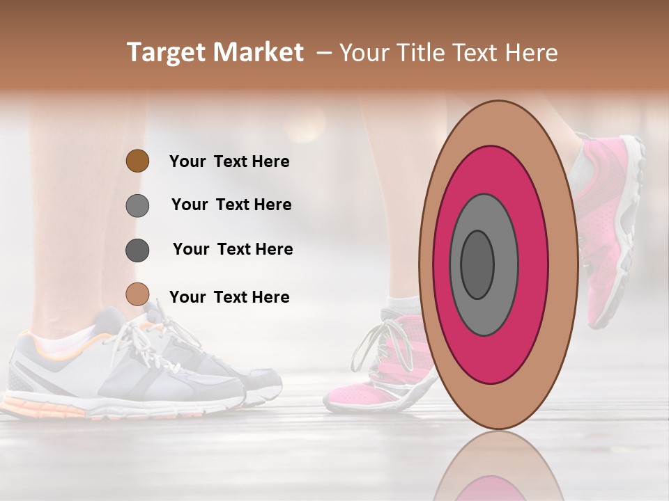 Run Male Dating PowerPoint Template