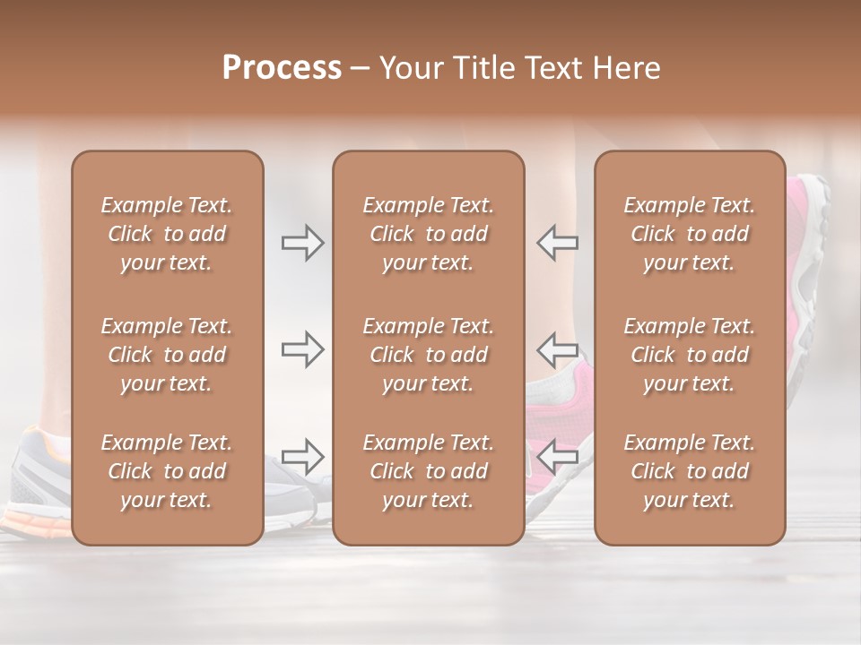 Run Male Dating PowerPoint Template