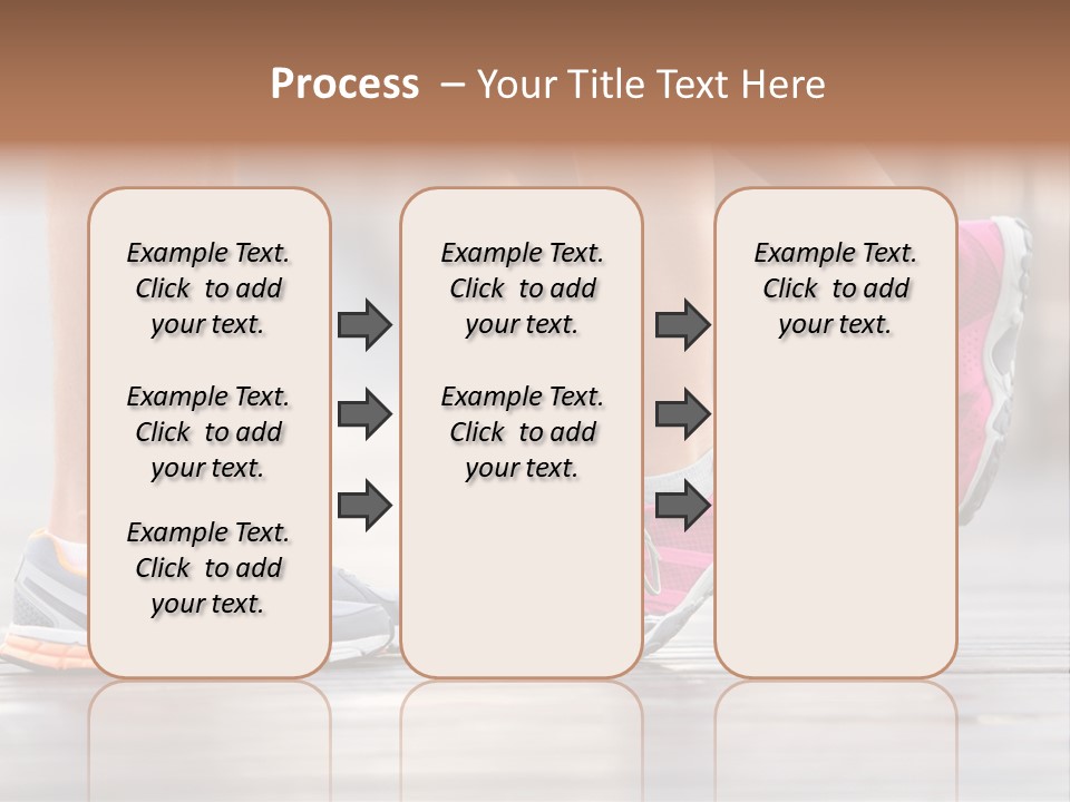 Run Male Dating PowerPoint Template