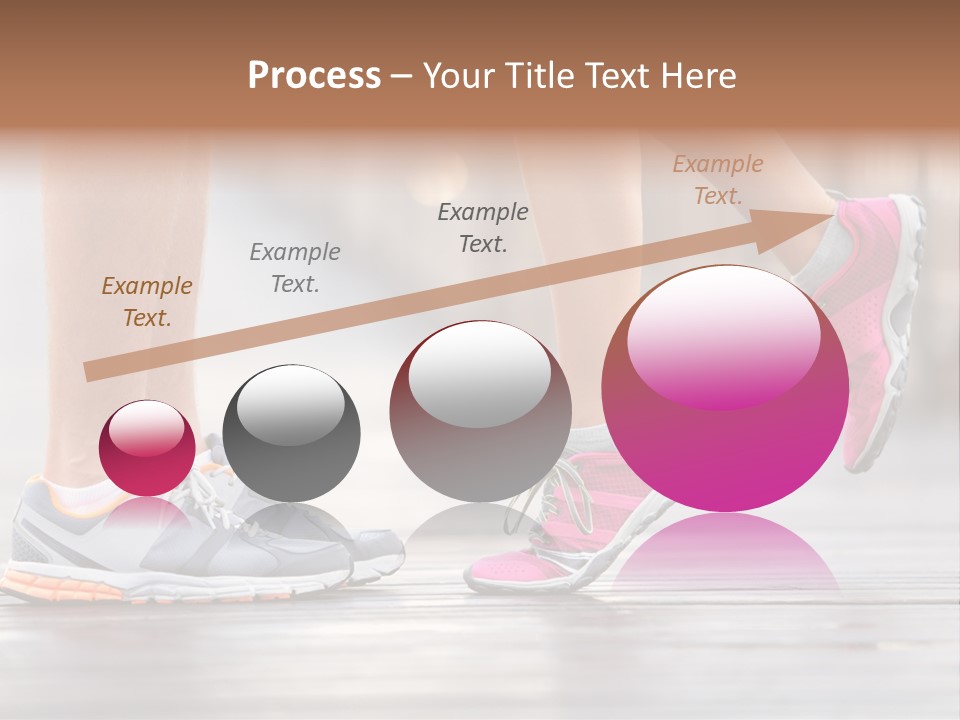 Run Male Dating PowerPoint Template