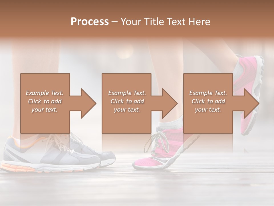Run Male Dating PowerPoint Template
