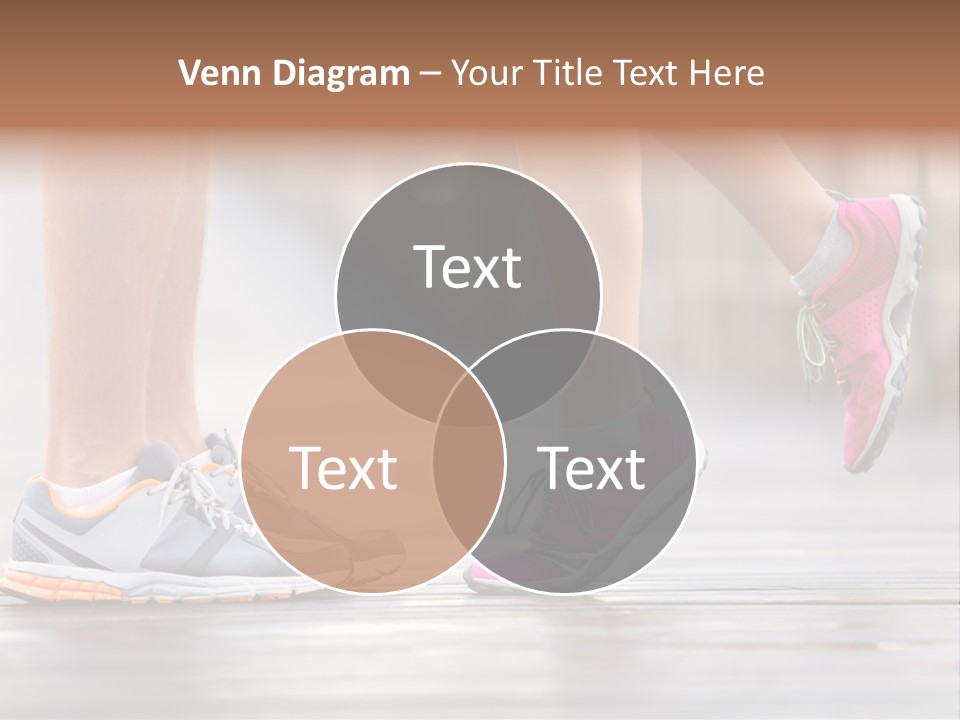 Run Male Dating PowerPoint Template