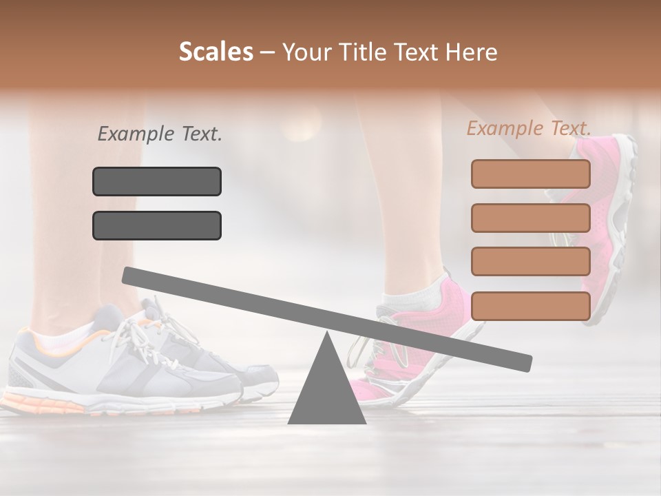 Run Male Dating PowerPoint Template