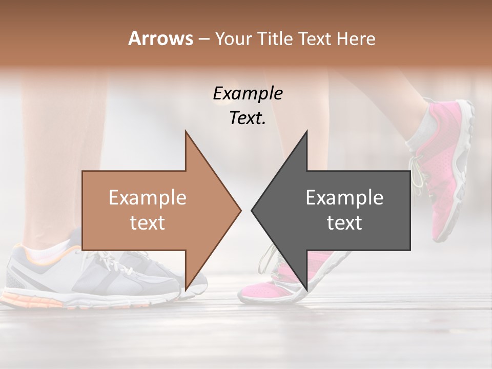 Run Male Dating PowerPoint Template