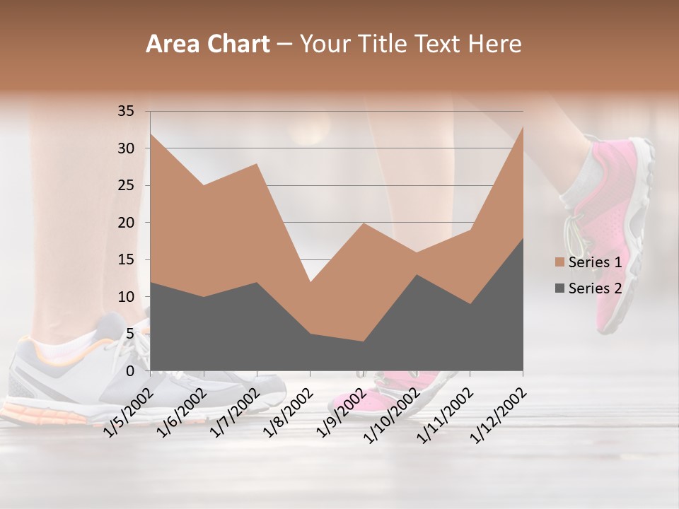 Run Male Dating PowerPoint Template